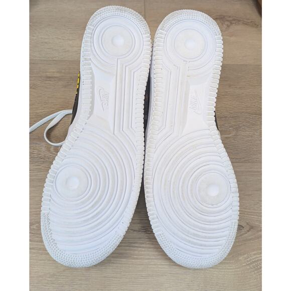 Nike Air Force 1 Mens High Top Sneakers 13 Star Wars Mandalorian Custom Painted - Picture 11 of 12